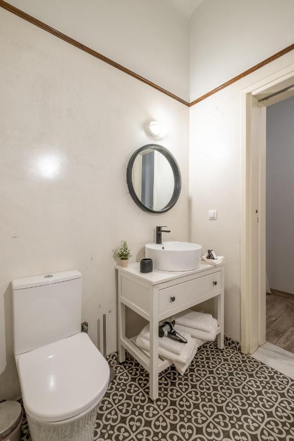 Central5 Boutique Apartments With Common Garden Next To Metro Athen Eksteriør billede