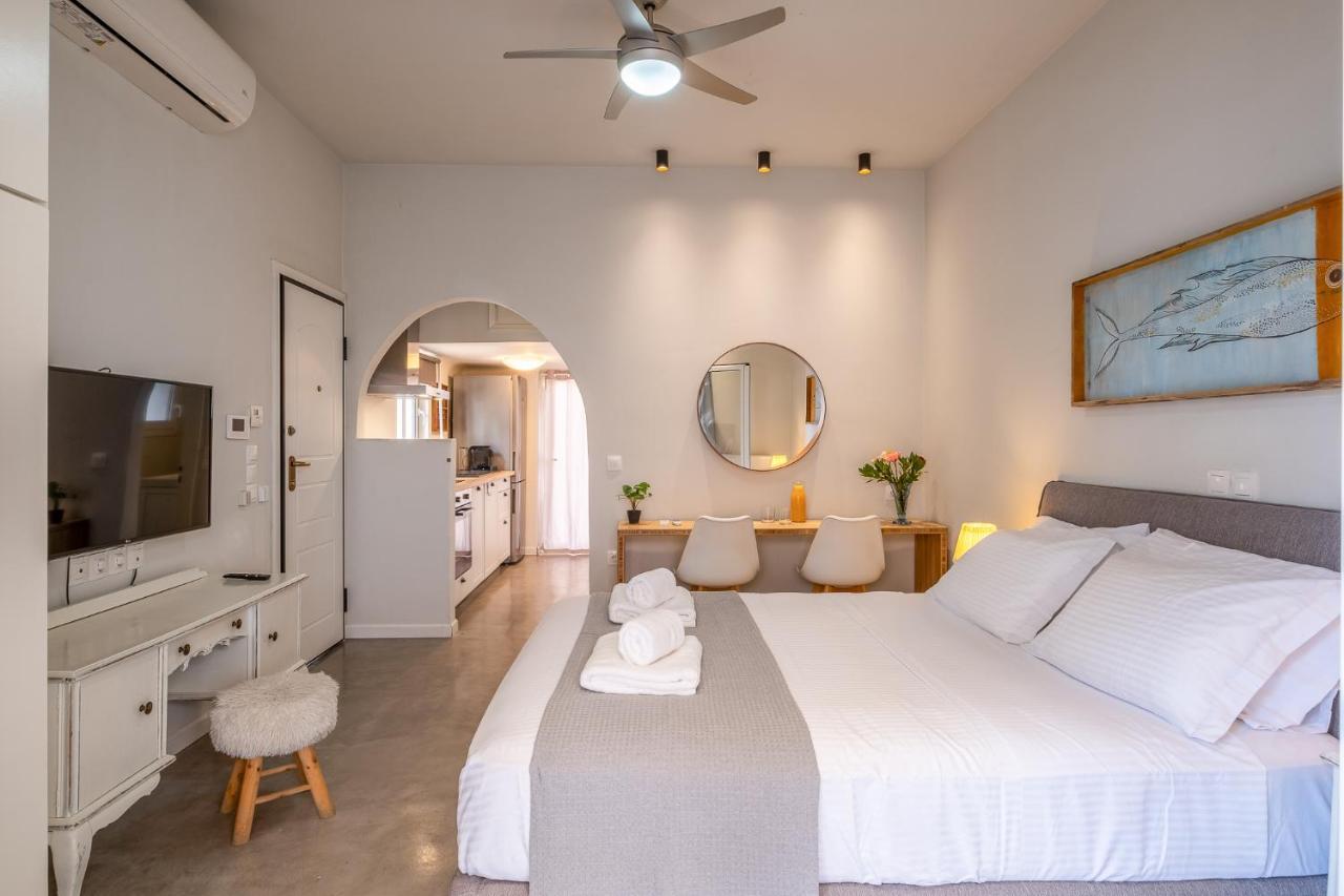 Central5 Boutique Apartments With Common Garden Next To Metro Athen Eksteriør billede