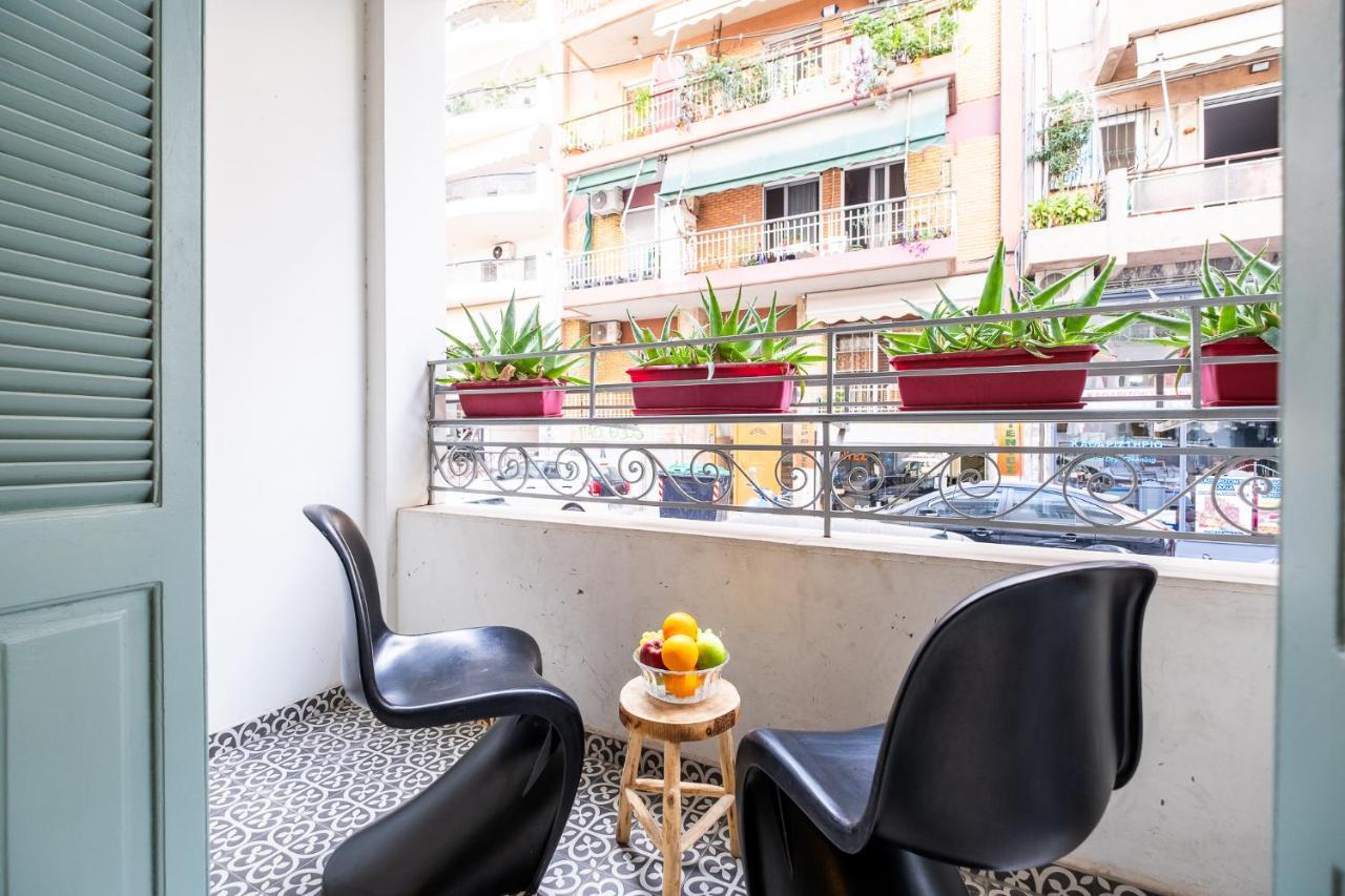 Central5 Boutique Apartments With Common Garden Next To Metro Athen Eksteriør billede