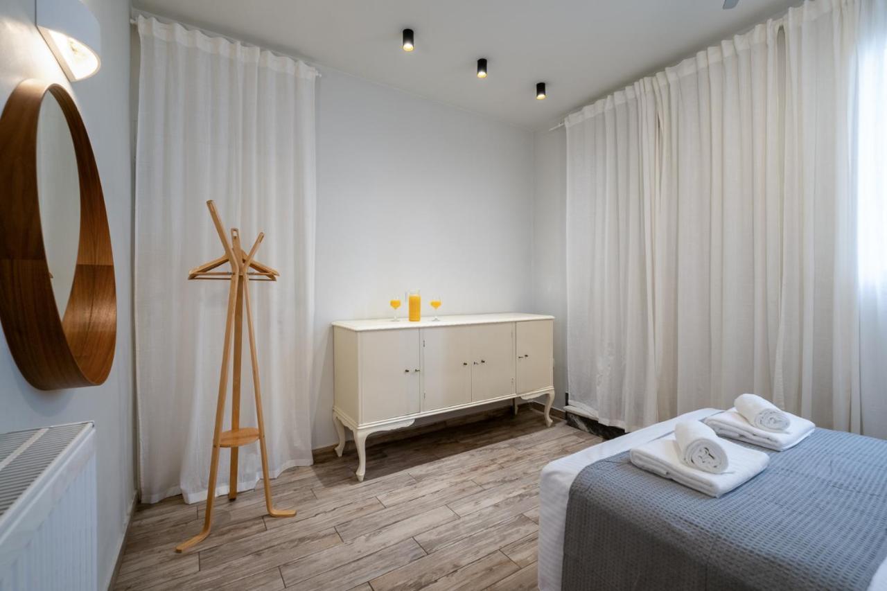 Central5 Boutique Apartments With Common Garden Next To Metro Athen Eksteriør billede