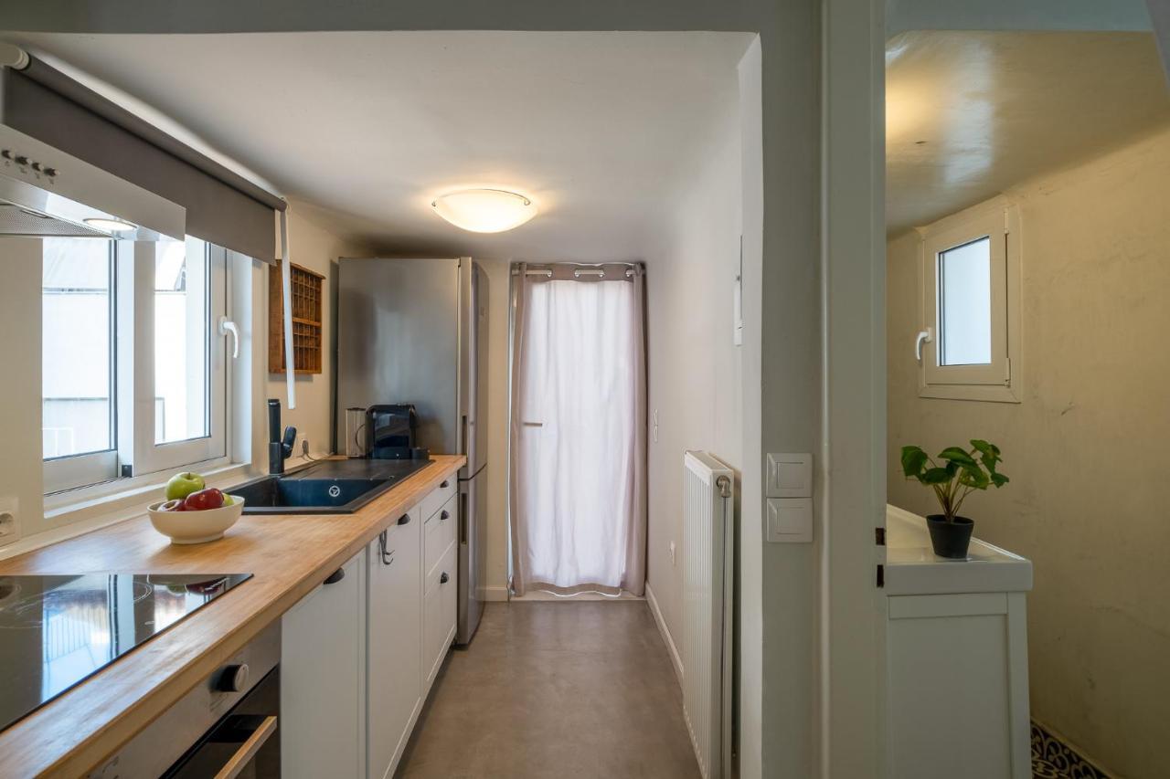 Central5 Boutique Apartments With Common Garden Next To Metro Athen Eksteriør billede