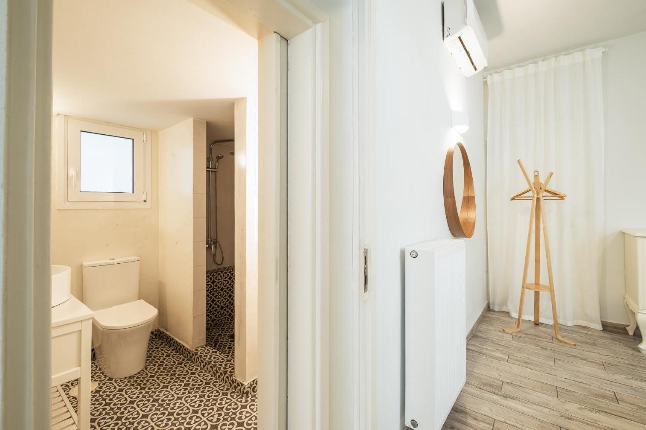 Central5 Boutique Apartments With Common Garden Next To Metro Athen Eksteriør billede