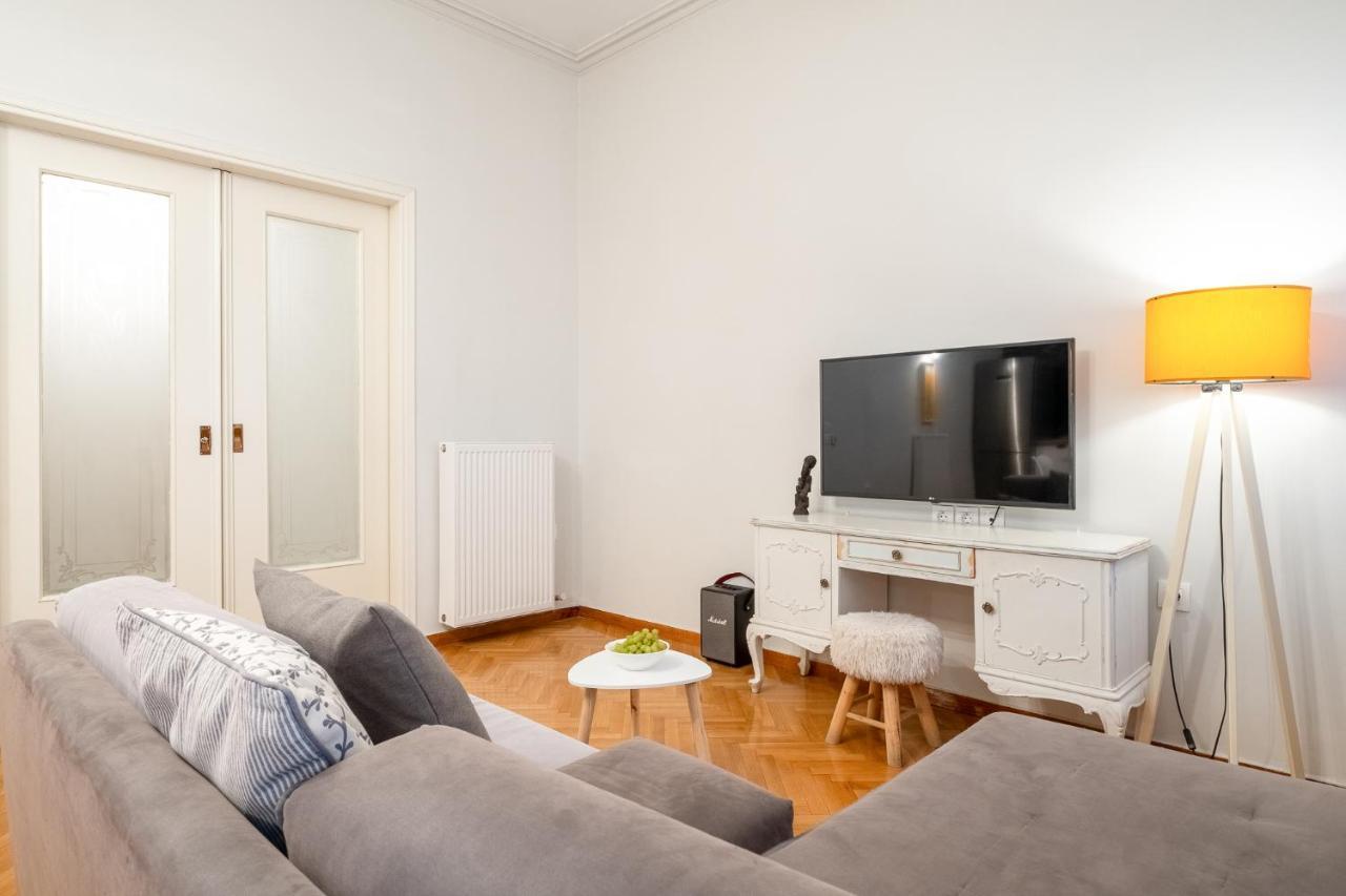 Central5 Boutique Apartments With Common Garden Next To Metro Athen Eksteriør billede