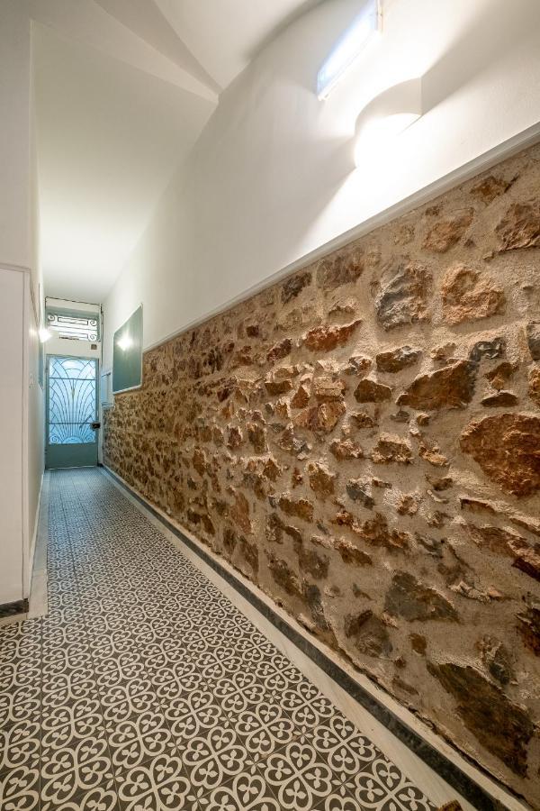 Central5 Boutique Apartments With Common Garden Next To Metro Athen Eksteriør billede