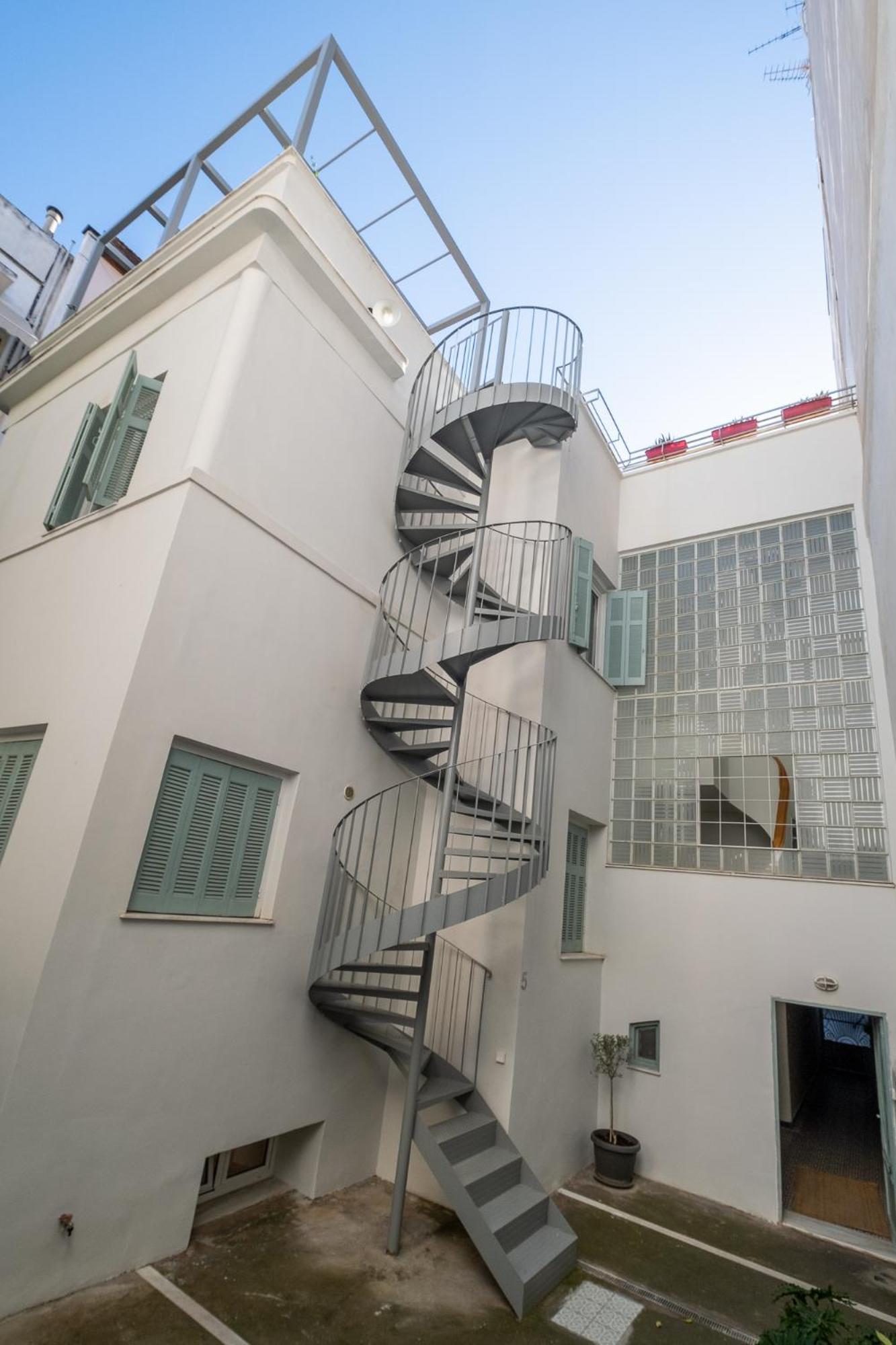 Central5 Boutique Apartments With Common Garden Next To Metro Athen Eksteriør billede