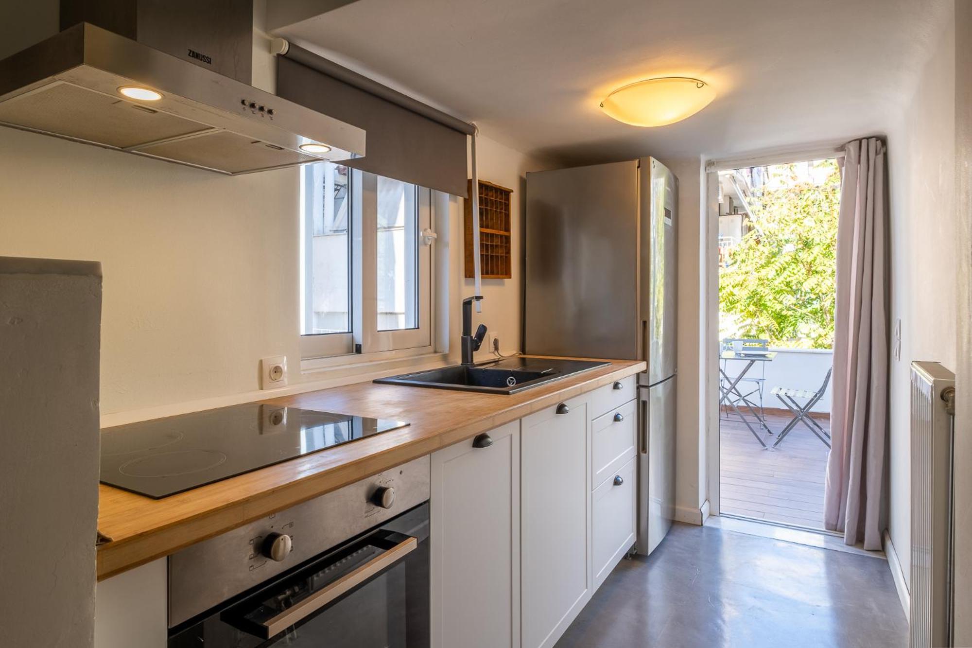 Central5 Boutique Apartments With Common Garden Next To Metro Athen Eksteriør billede