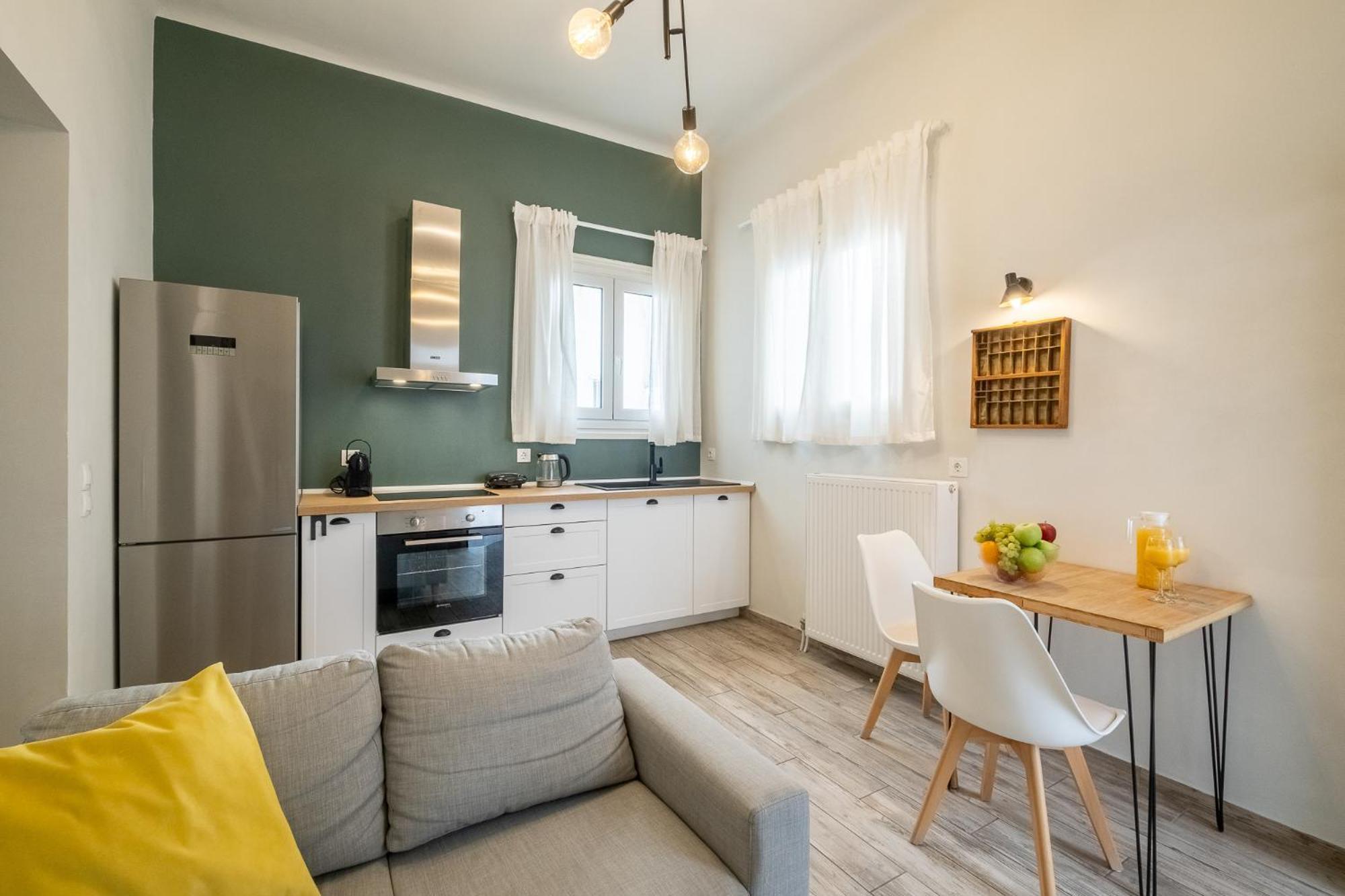 Central5 Boutique Apartments With Common Garden Next To Metro Athen Eksteriør billede