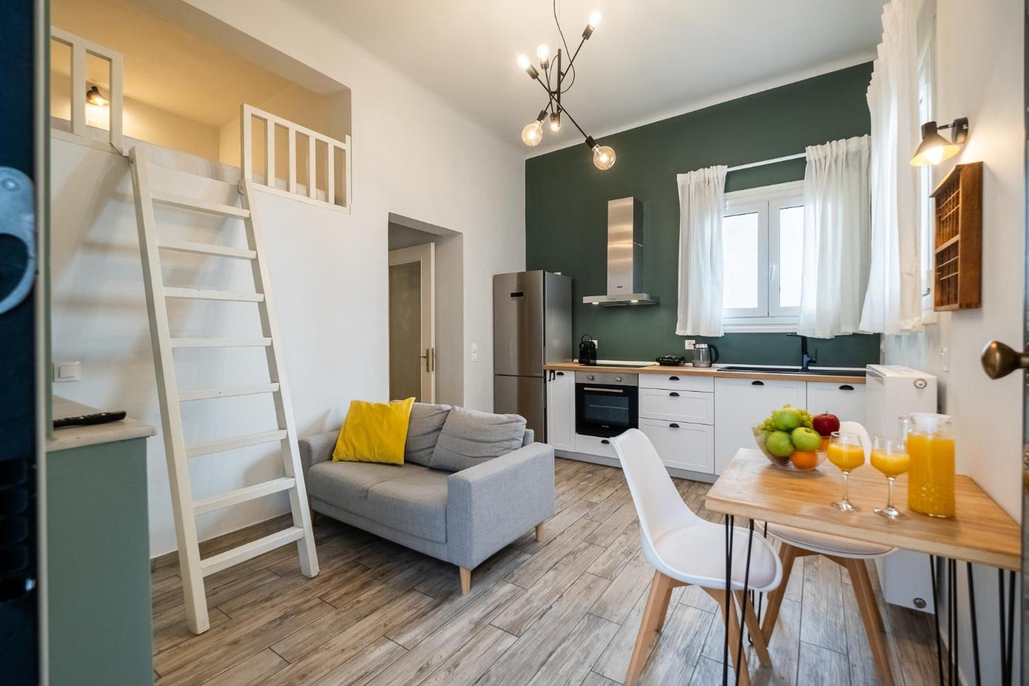 Central5 Boutique Apartments With Common Garden Next To Metro Athen Eksteriør billede