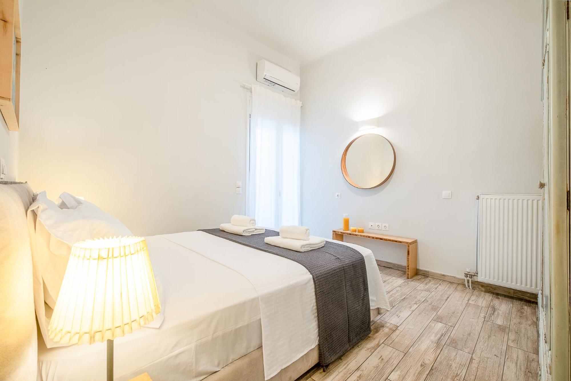 Central5 Boutique Apartments With Common Garden Next To Metro Athen Eksteriør billede