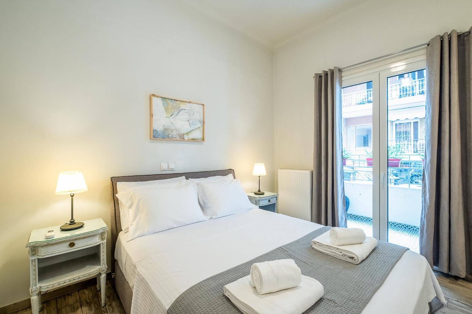 Central5 Boutique Apartments With Common Garden Next To Metro Athen Eksteriør billede