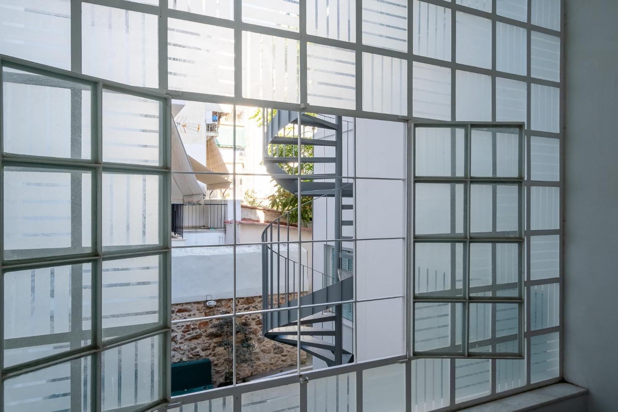 Central5 Boutique Apartments With Common Garden Next To Metro Athen Eksteriør billede