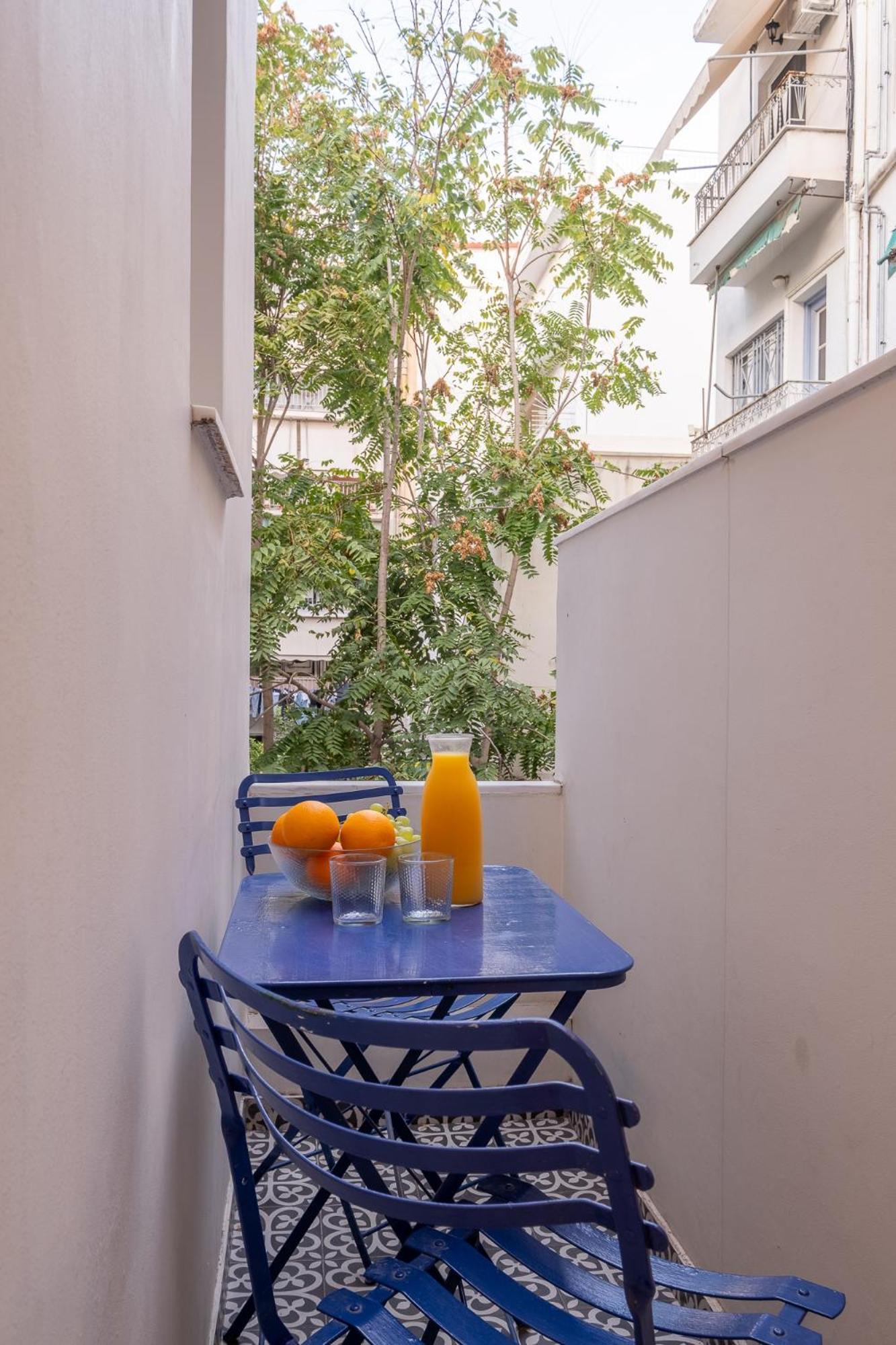 Central5 Boutique Apartments With Common Garden Next To Metro Athen Eksteriør billede